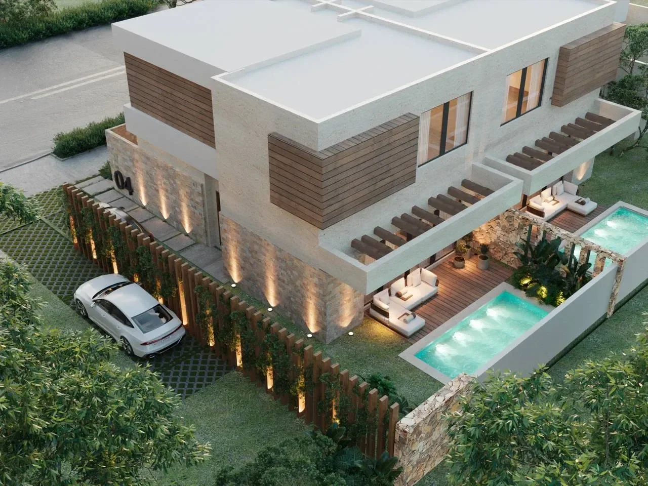 Villa en Vista Cana, 145 m² en venta