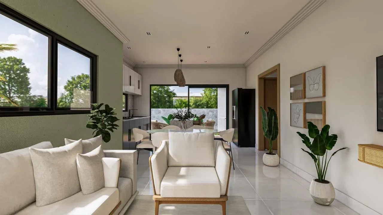 Casa en venta — Avenida Barceló, Bavaro (2 hab.)