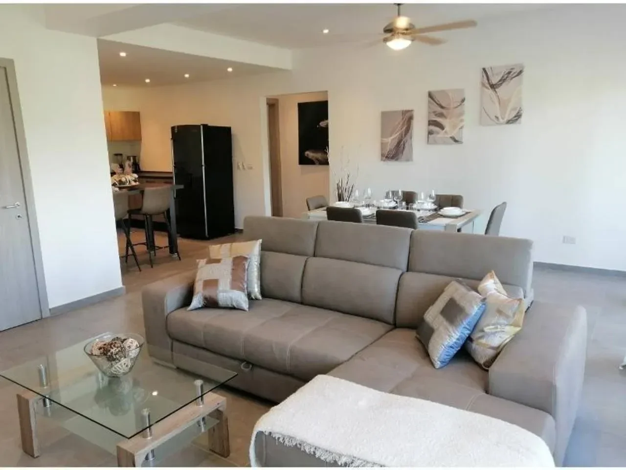 Apartamento de 1 habitaciones en venta en Centro Del Pueblo, Higuey