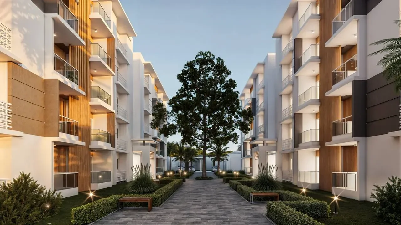 Bávaro: apartamento 1 hab. · 41.9 m² en venta - 3