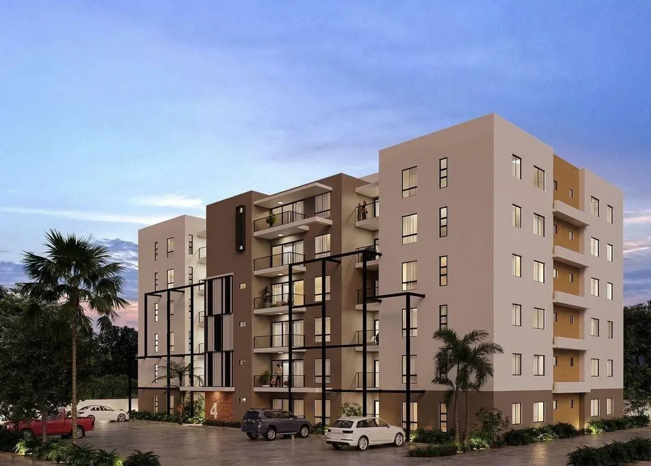 Apartamento de 3 habitaciones en venta en Llanos de Gurabo, Santiago de los Caballeros - 3