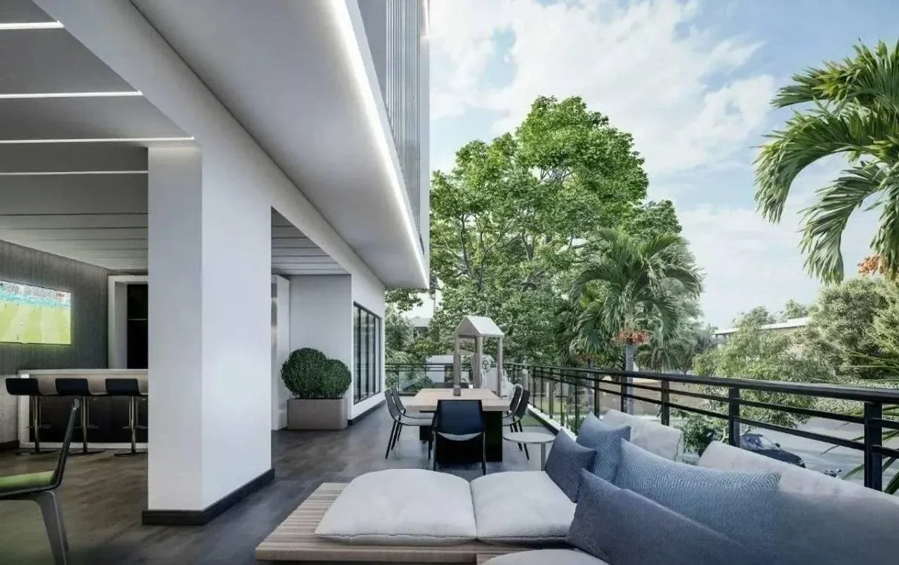 Apartamento en venta — Alma Rosa I, Santo Domingo Este (2 hab.) - 4