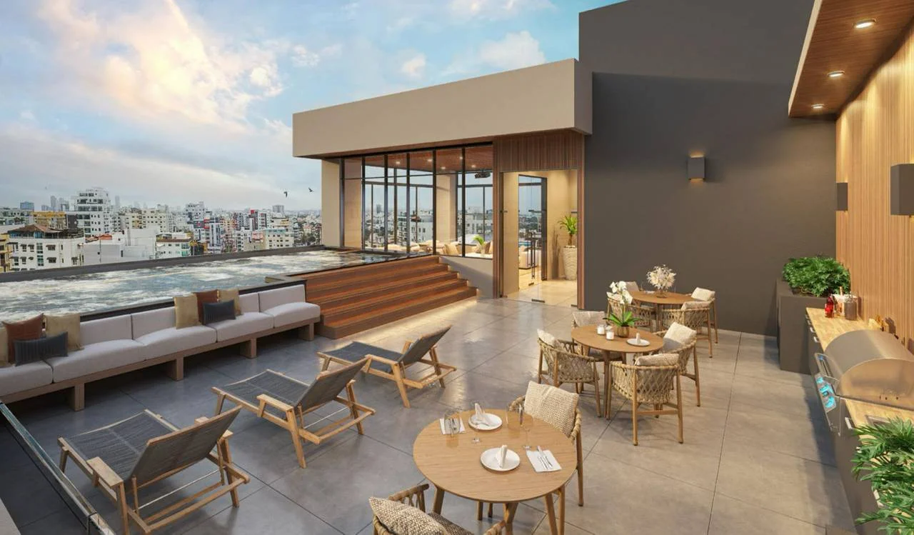 Evaristo Morales , cerca de Blue Mall , 2 & 3 Habitaciones - 5