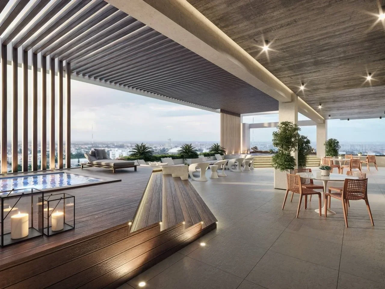 Ensanche Naco: apartamento 3 hab. · 215 m² en venta - 1