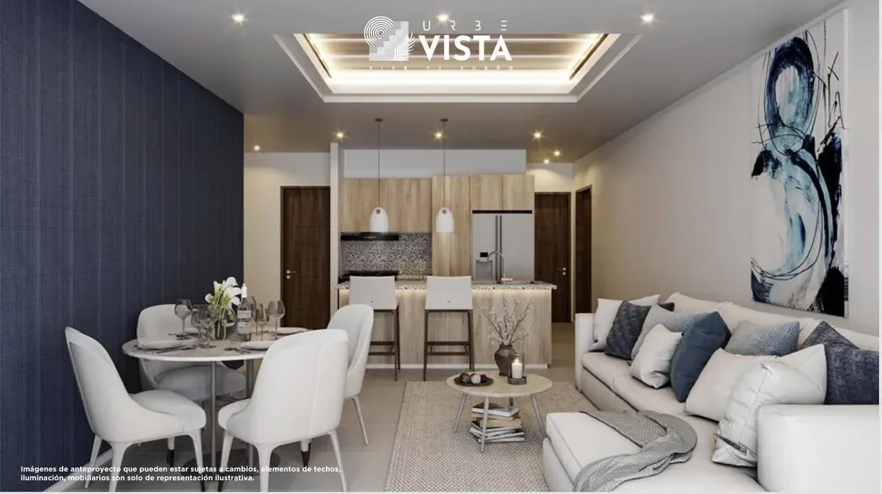 Punta cana: apartamento 2 hab. · 80 m² en venta - 2