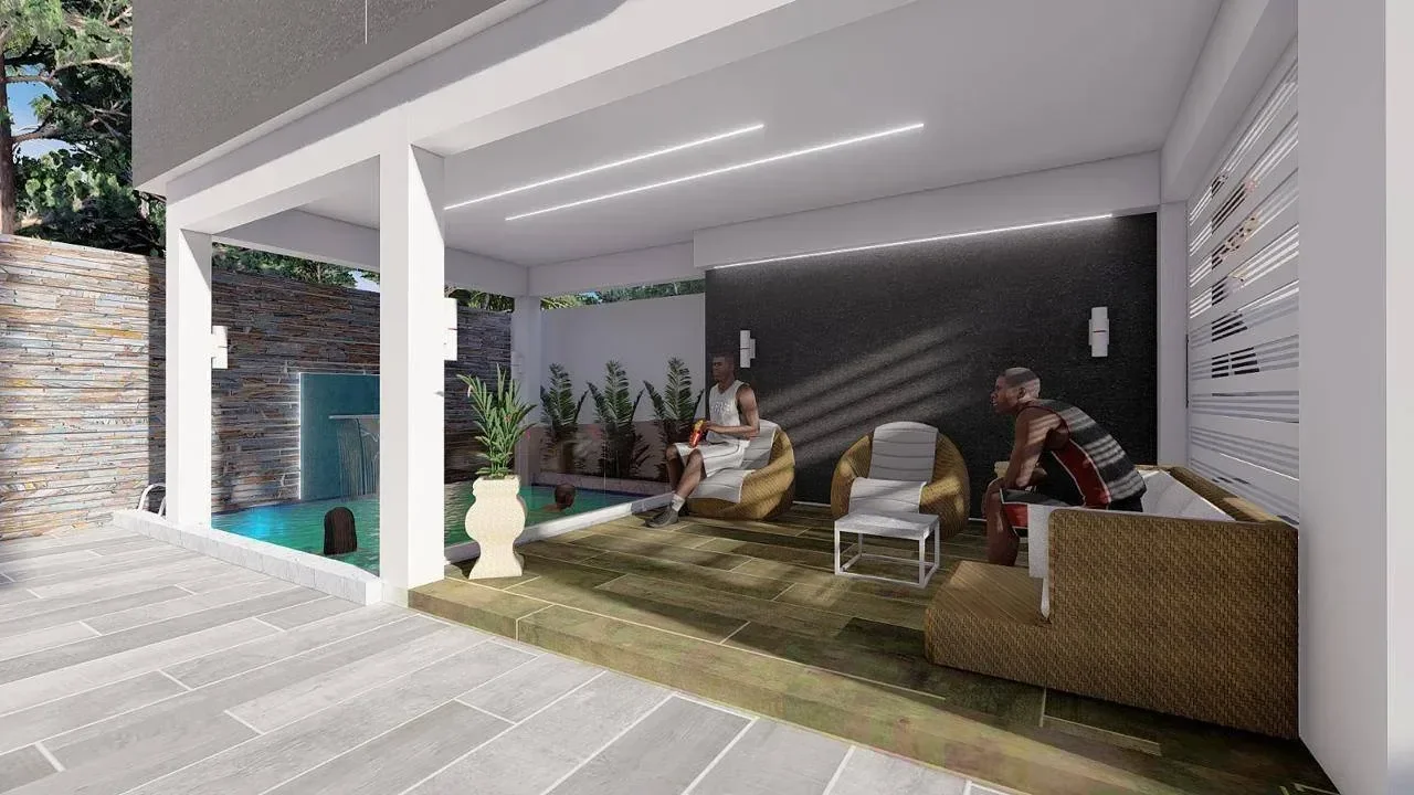 Appartement à vendre — Av. Barceló, Punta Cana (2 ch.) - 4