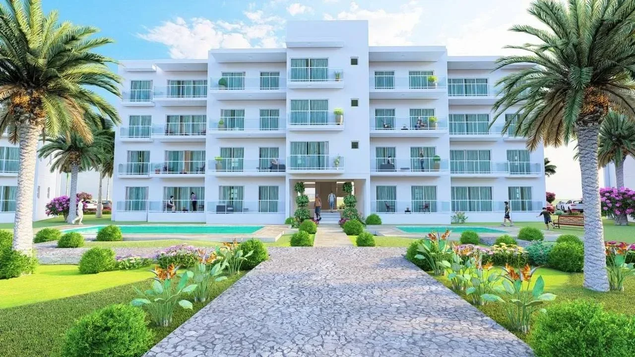 Apartamento en venta — Sosua Abajo, Sosua (1 hab.) - 4