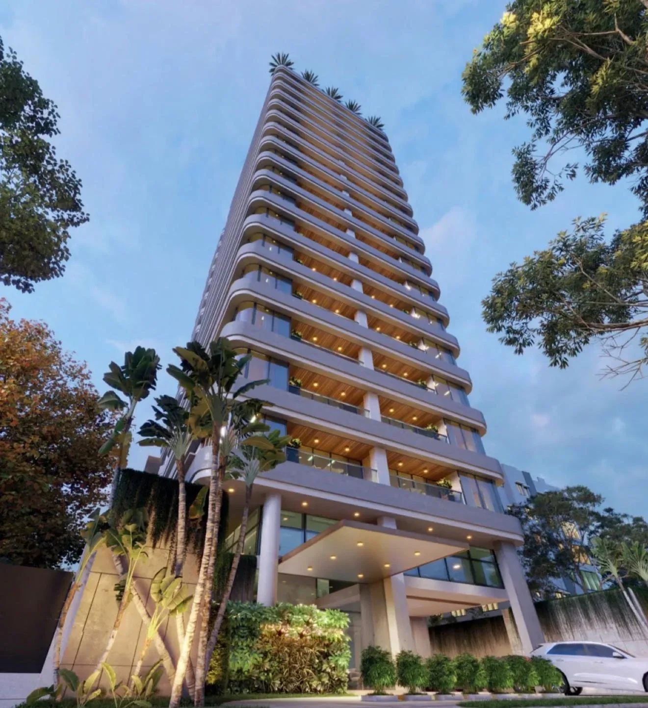 Apartamento en venta — Ensanche Serralles, Distrito Nacional (1 hab.)