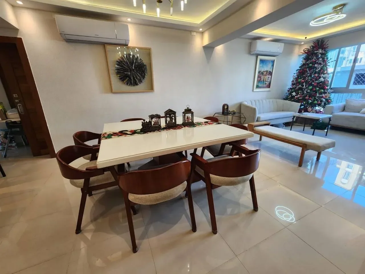 Evaristo Morales: apartamento 3 hab. · 190 m² en venta - 5