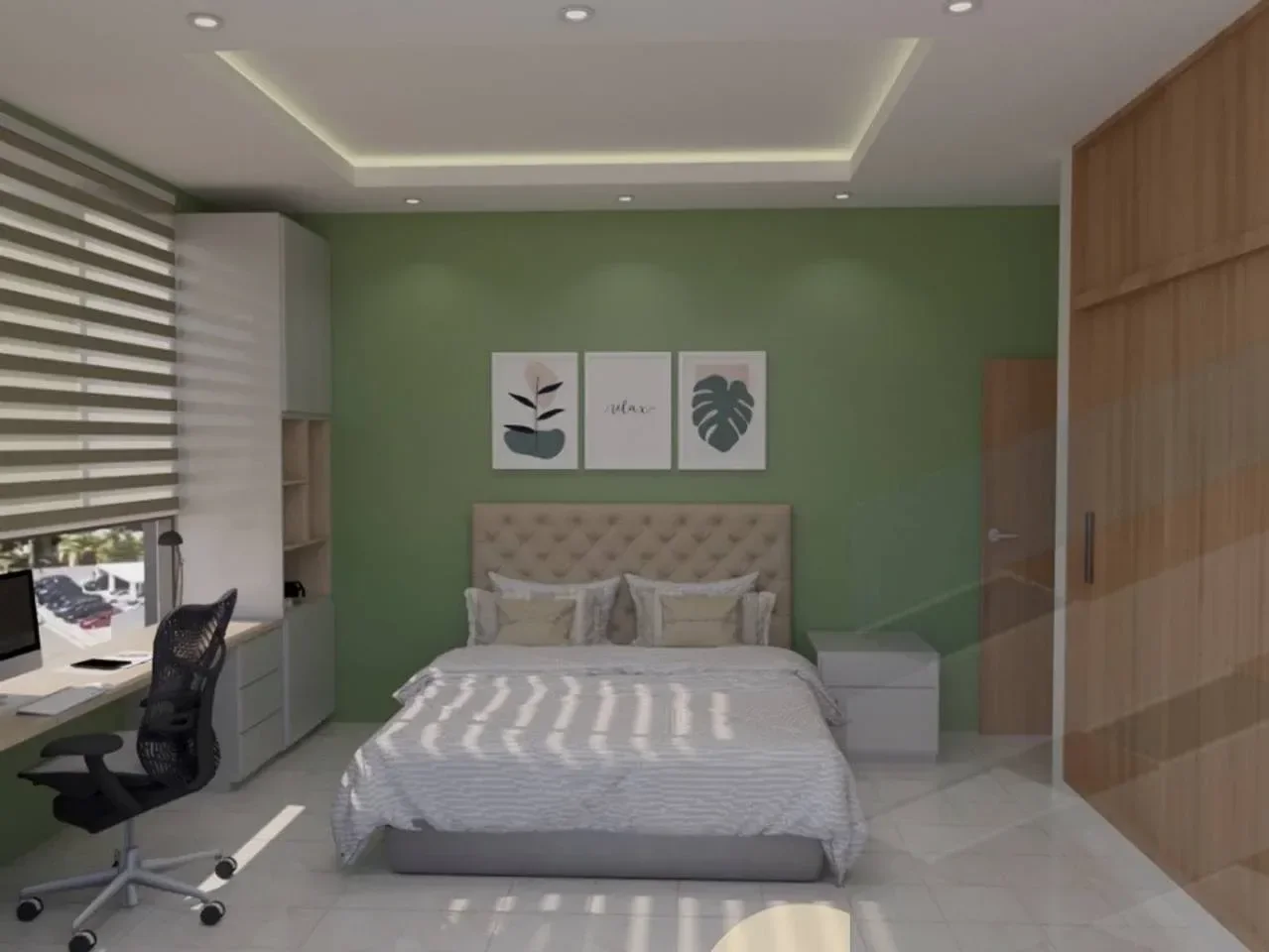 Renacimiento: appartement 1 ch. · 56.5 m² à vendre - 2