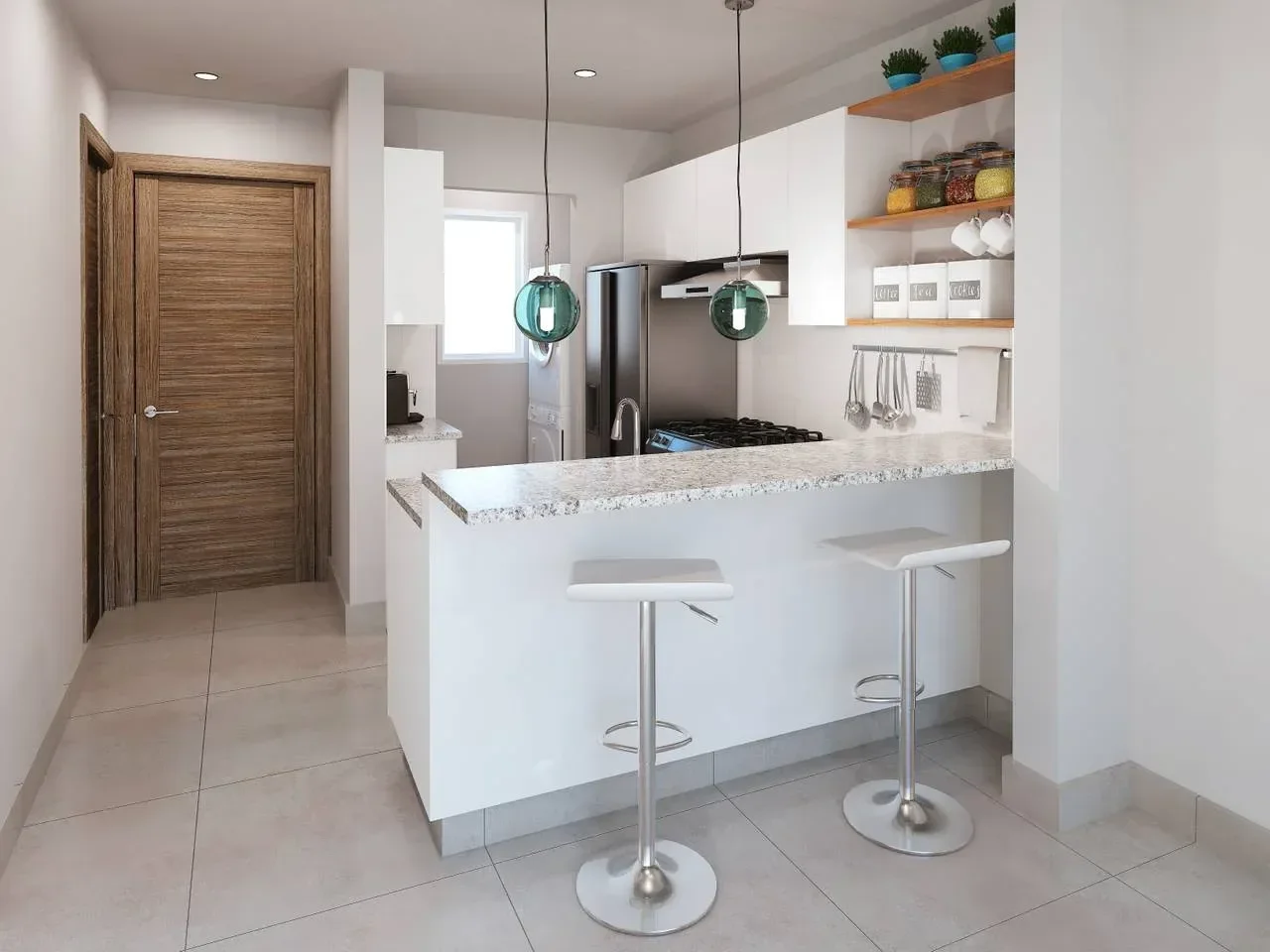 Villa en Punta cana, 77.45 m² en venta