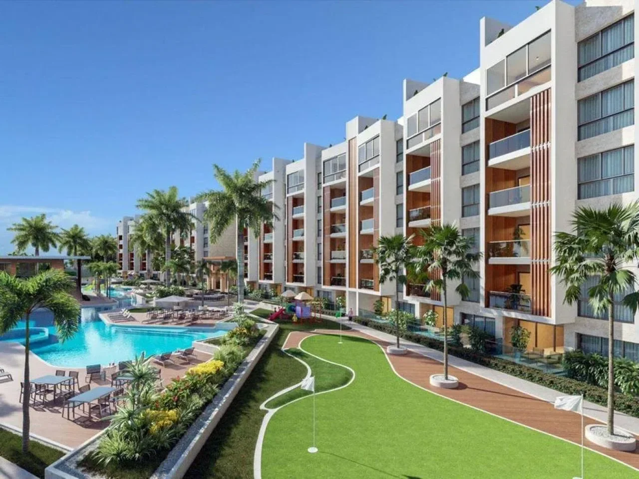 Apartamento en Cap Cana, 100 m² en venta - 3