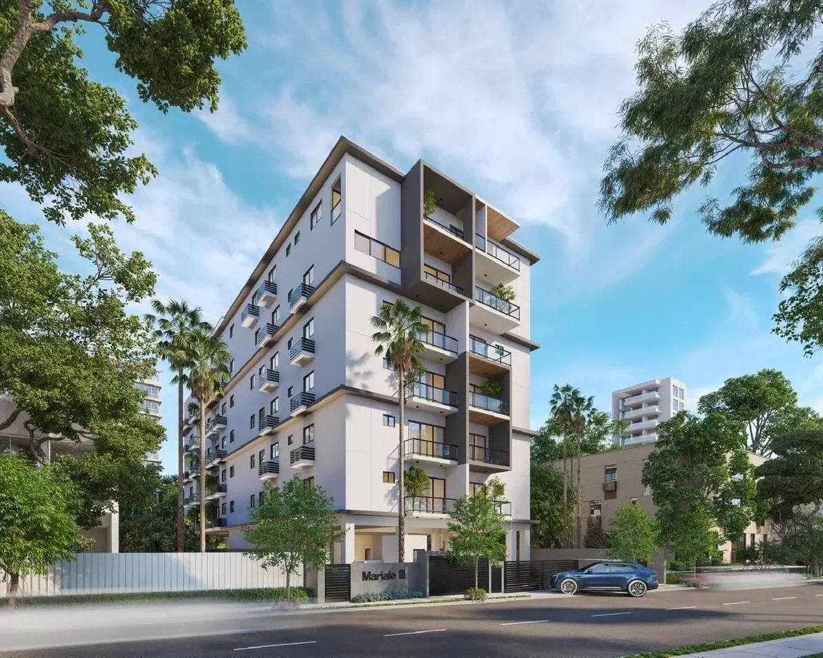 Apartment in Gazcue, 59 m² for sale