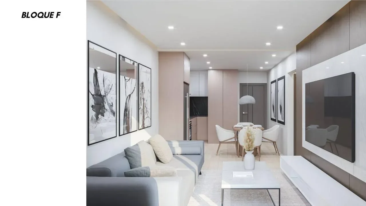 Apartamento en Bella Vista, 84.55 m² en venta - 3