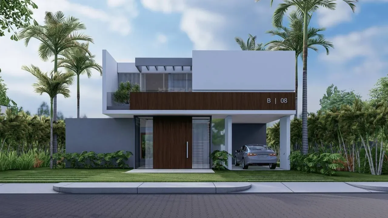 Vista Cana: villa 3 hab. · 296.01 m² en venta - 3