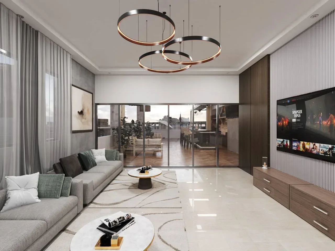Los Cacicazgos: apartment 1 bed · 99 m² for sale - 4