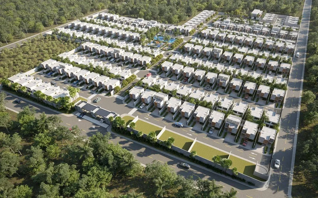 Maison à vendre — Av. Ecológica, Santo Domingo Este (3 ch.)