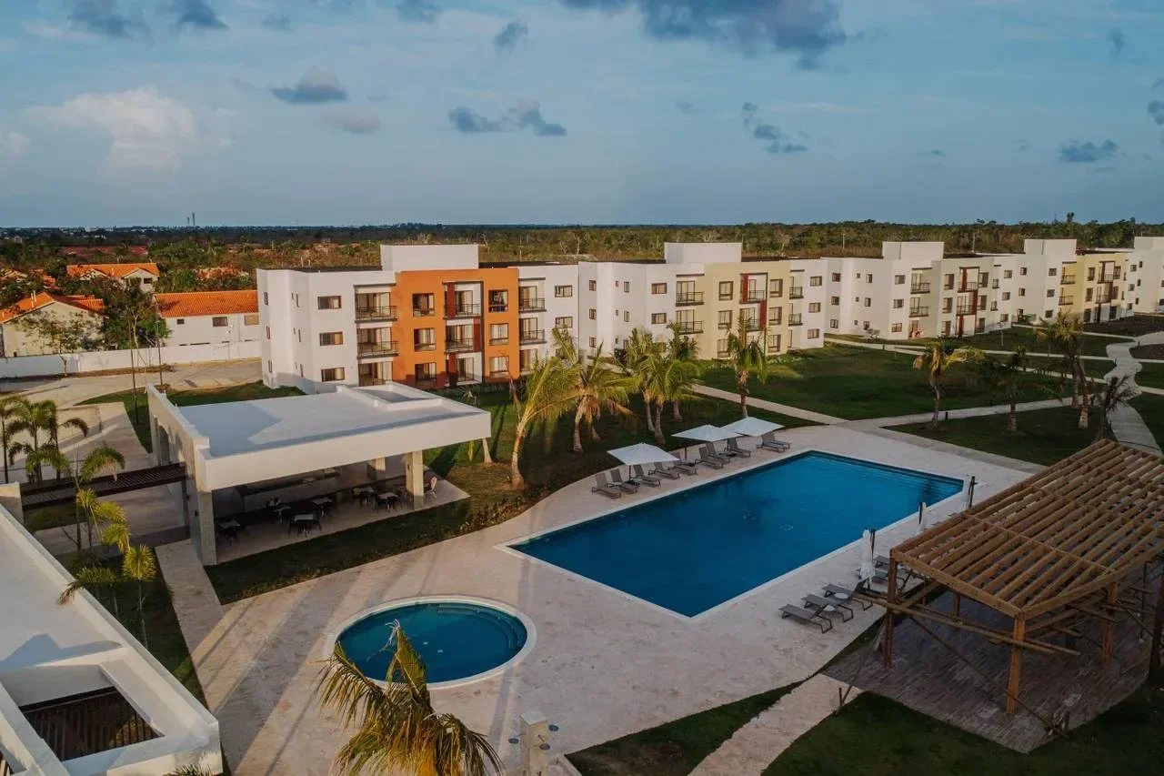 Apartamento en Bávaro, 64 m² en venta