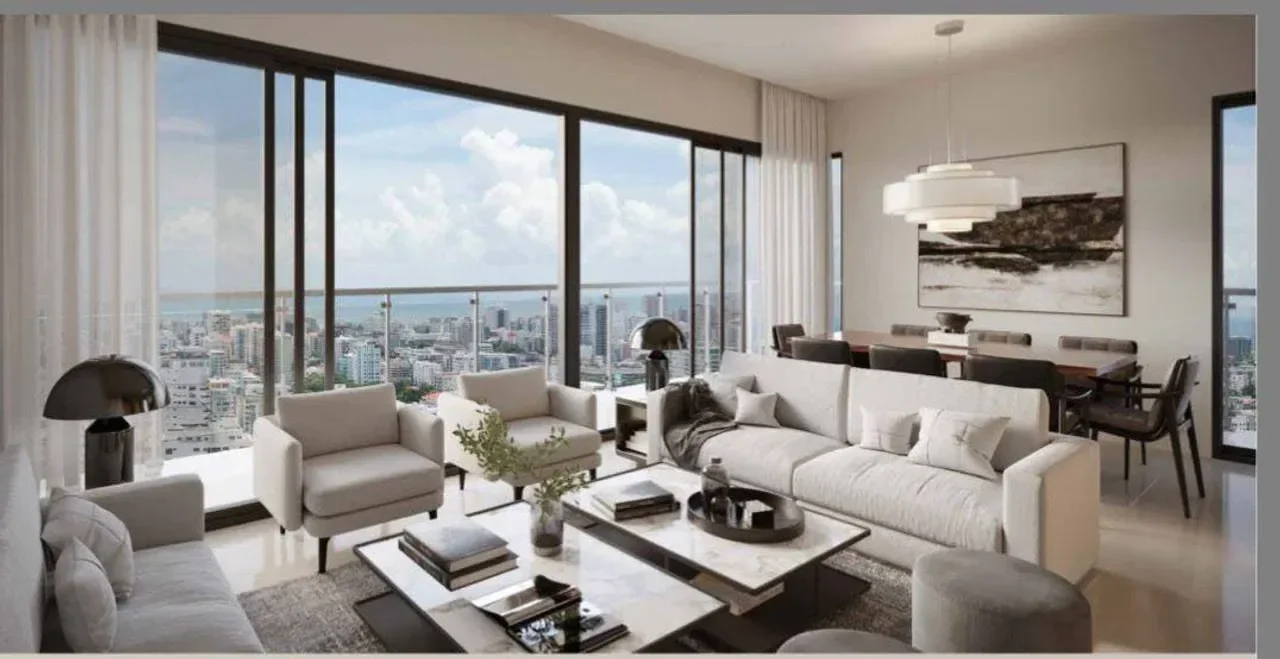 Apartamento en Piantini, 115 m² en venta - 3