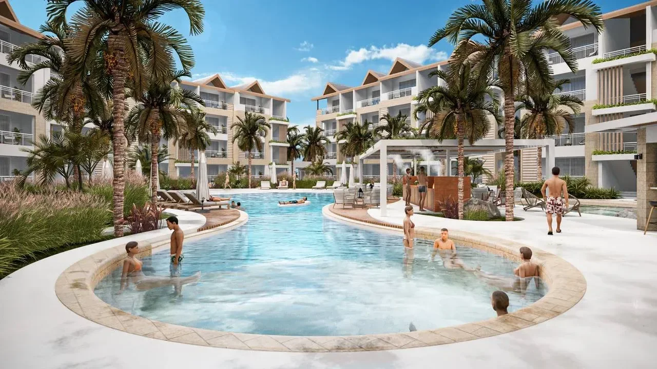Bayahibe: apartamento 1 hab. · 56.5 m² en venta - 3