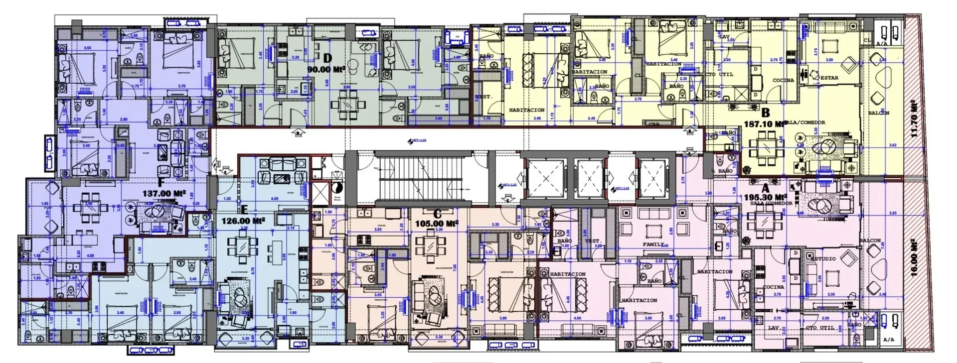 Apartamento en venta en Ensanche Naco, Distrito Nacional - 2