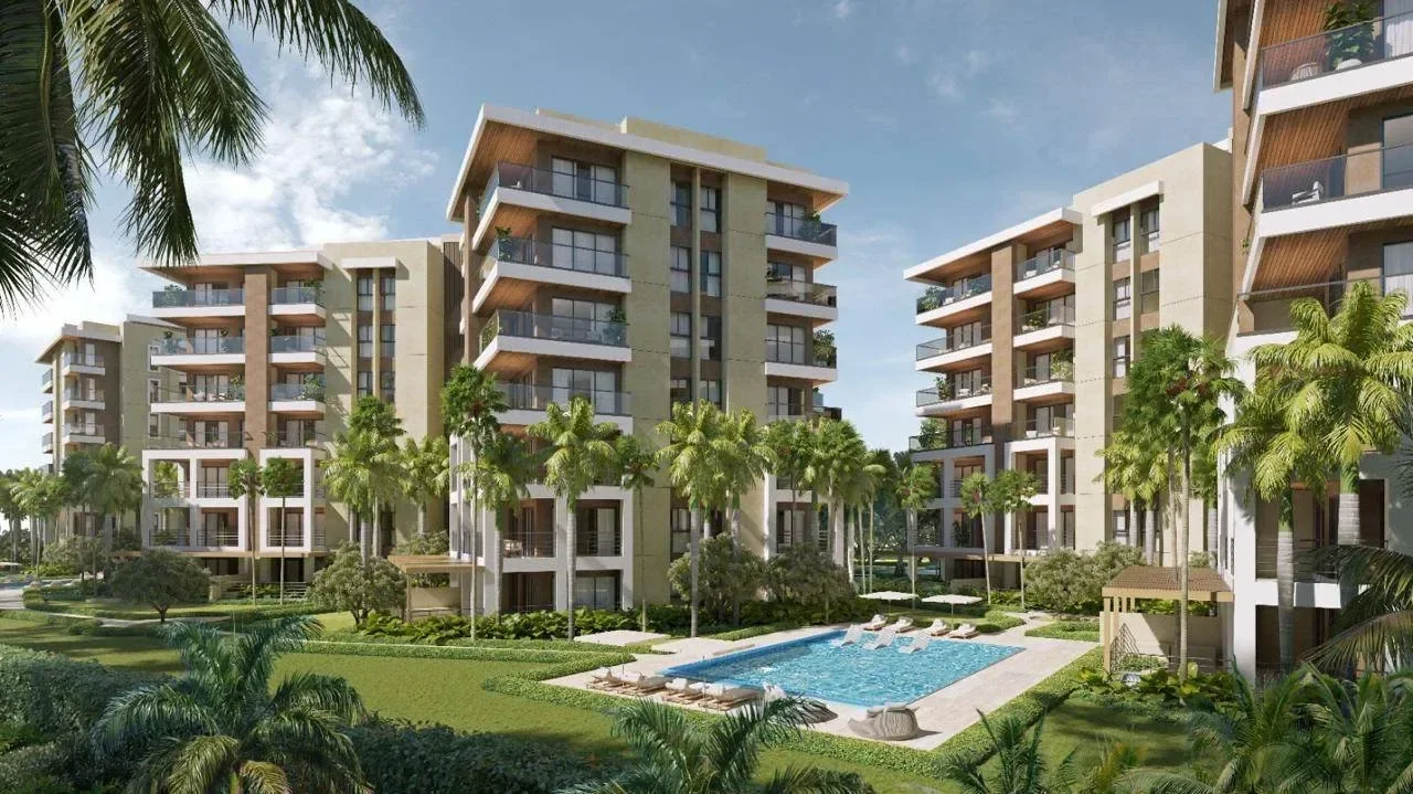 Apartamento de 2 habitaciones en venta en Playa Dorada, Puerto Plata