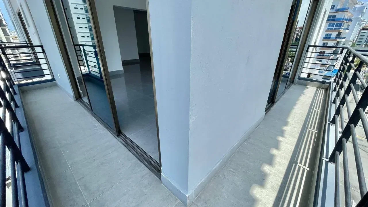 Ensanche Naco: apartamento 3 hab. · 200 m² en alquiler - 2