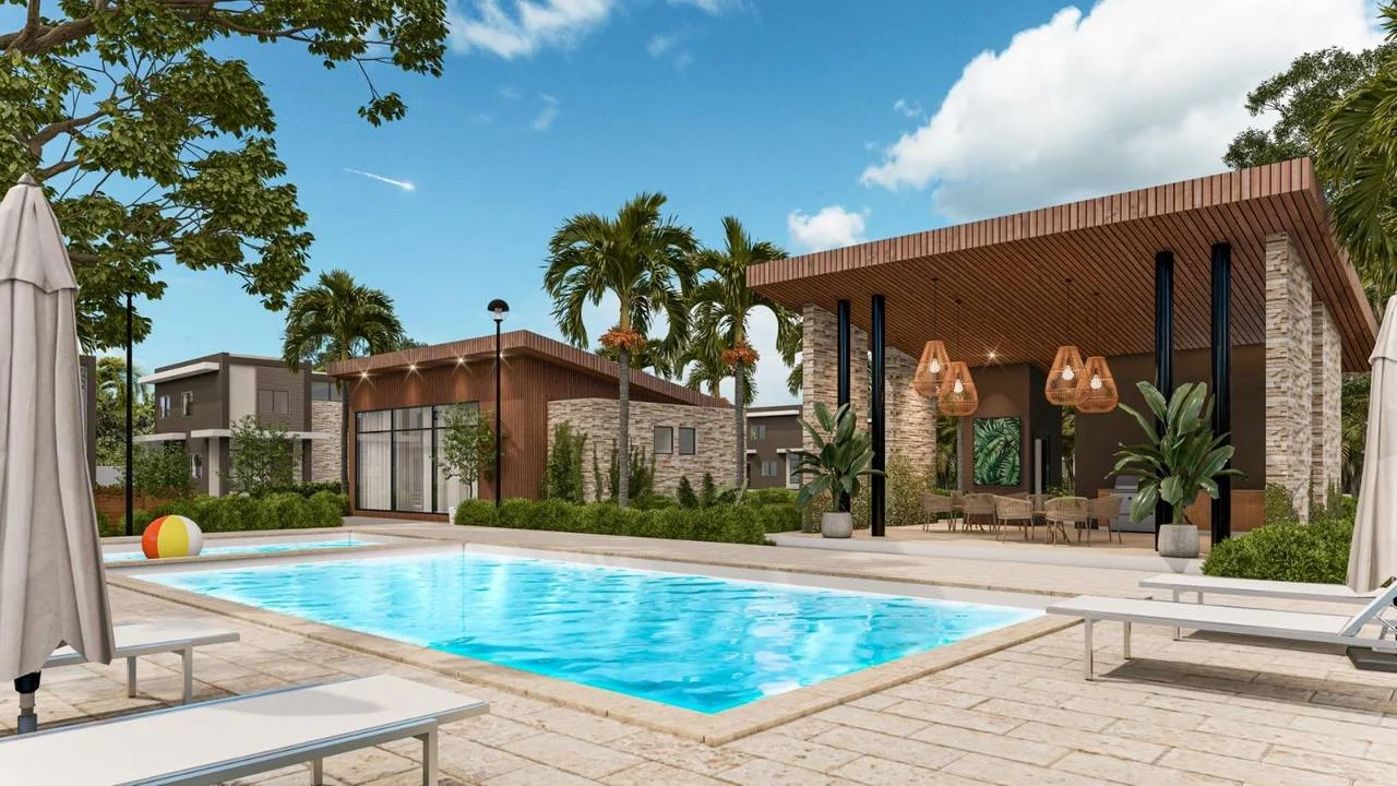Villa en venta — Boca Chica (2 hab.)