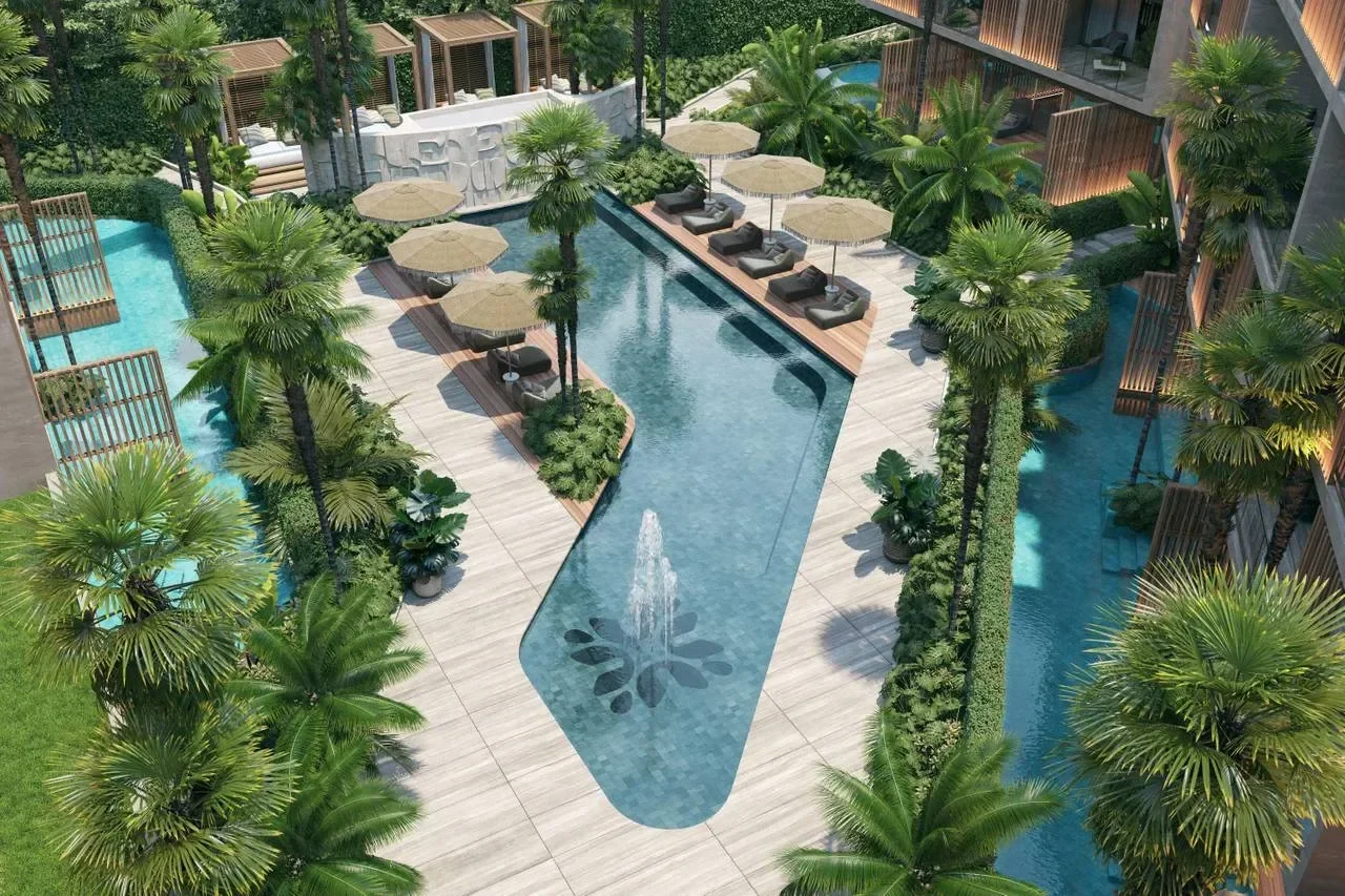 Apartamento en venta — Downtown Punta Cana, Bavaro (1 hab.)