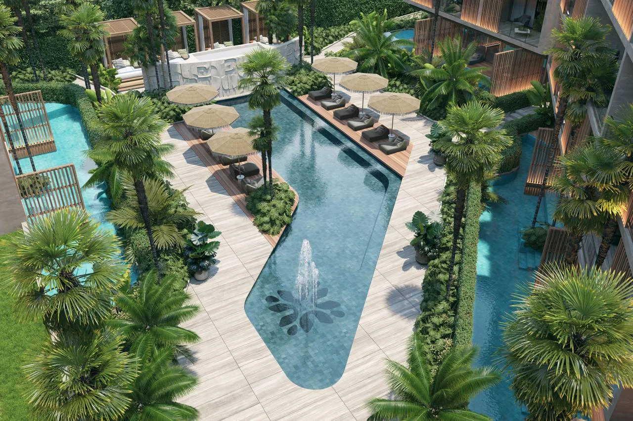 Apartment in Downtown Punta Cana, 81.58 m² for sale