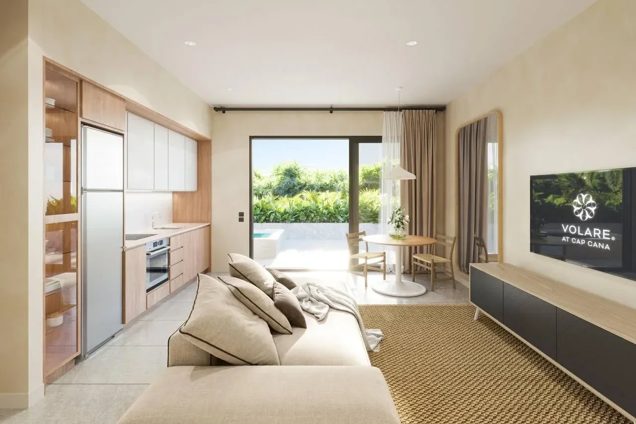 Cap Cana: apartamento 1 hab. · 88 m² en venta - 2