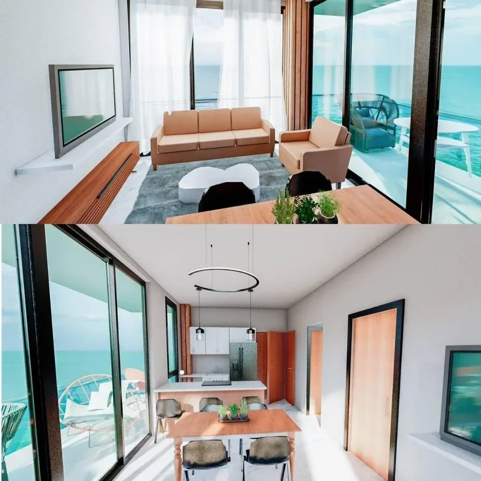 Apartamento de 1 habitaciones en venta en Boca Chica, Boca Chica