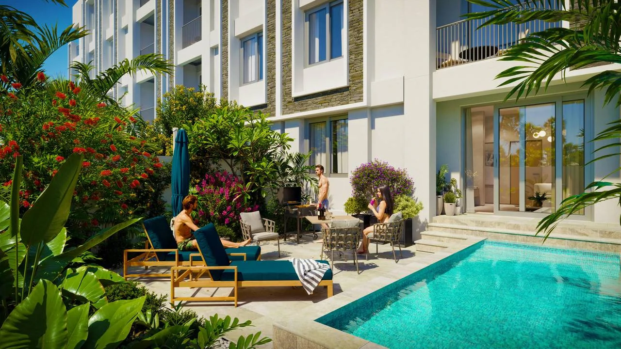 White Sands: apartment 1 bed · 56.08 m² for sale - 4