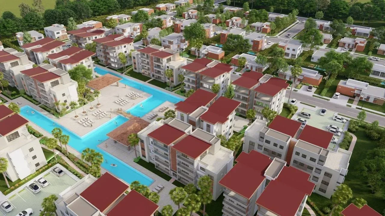 Appartement à vendre — Punta cana, Punta Cana (1 ch.)