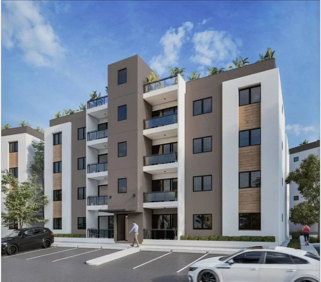 Apartamento en venta — Colinas del Arroyo 2, Santo Domingo Norte (2 hab.) - 2