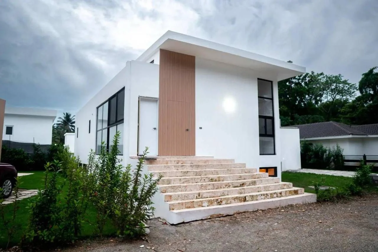 Carretera Sosúa-Cabarete: villa 3 hab. · 209 m² en venta