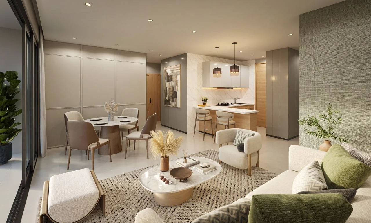 Apartamento de 1 habitaciones en venta en El Millon, Distrito Nacional - 2