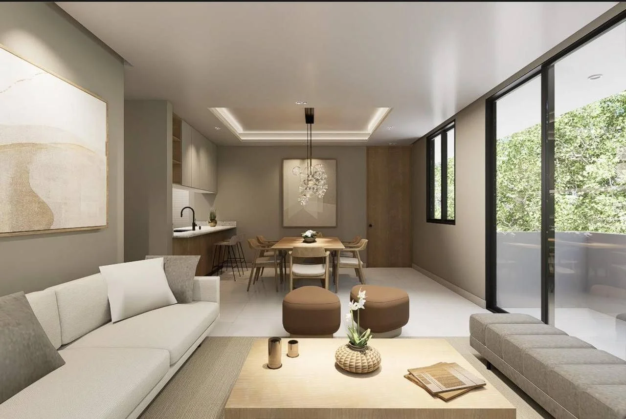 Rental: apartment in Urbanización Primaveral, Santo Domingo Norte - 2