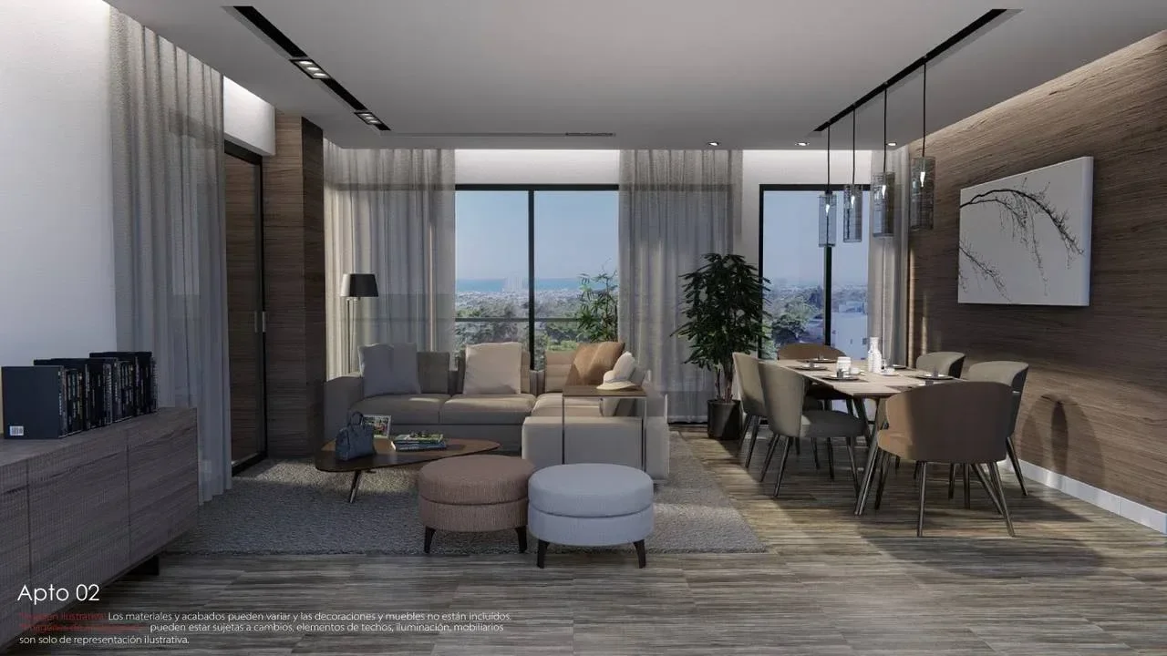 Bella Vista: apartamento 2 hab. · 96.94 m² en venta - 4