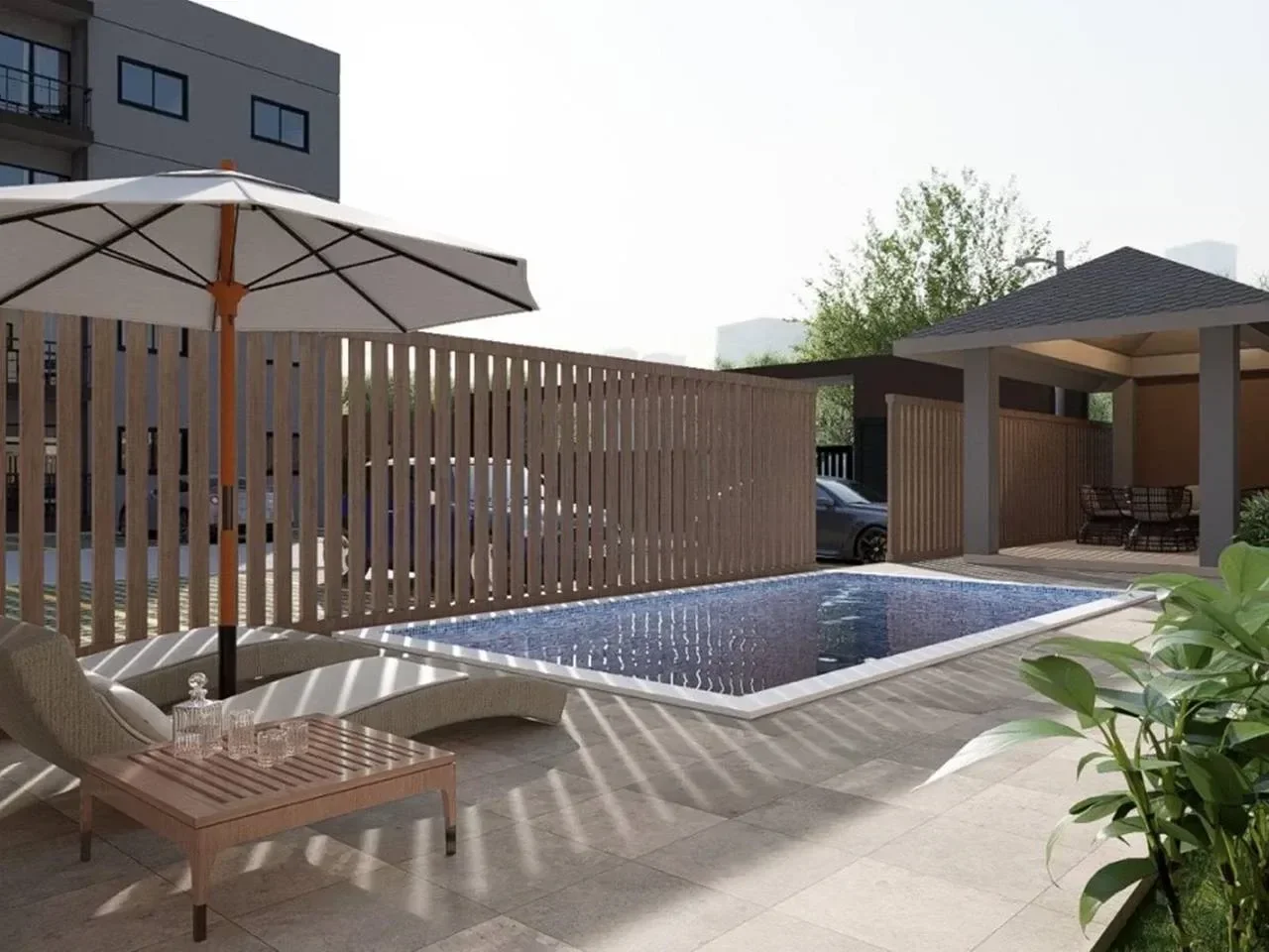 Autopista las Americas: apartamento 2 hab. · 62.22 m² en venta - 5