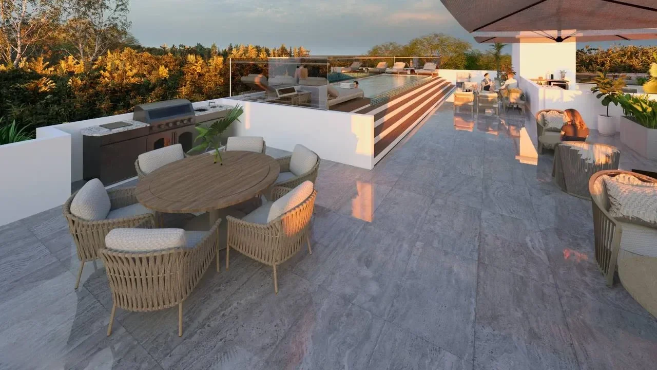 Costa Bávaro: apartamento 1 hab. · 62.04 m² en venta - 3