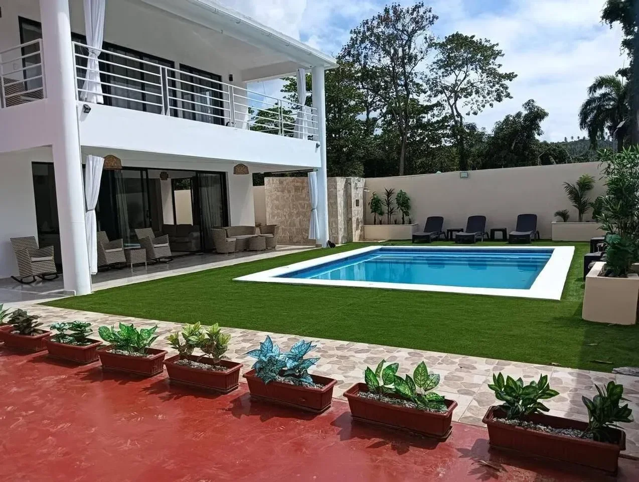 Villa en venta — Centro Del Pueblo O El Limón, Samana (3 hab.) - 2