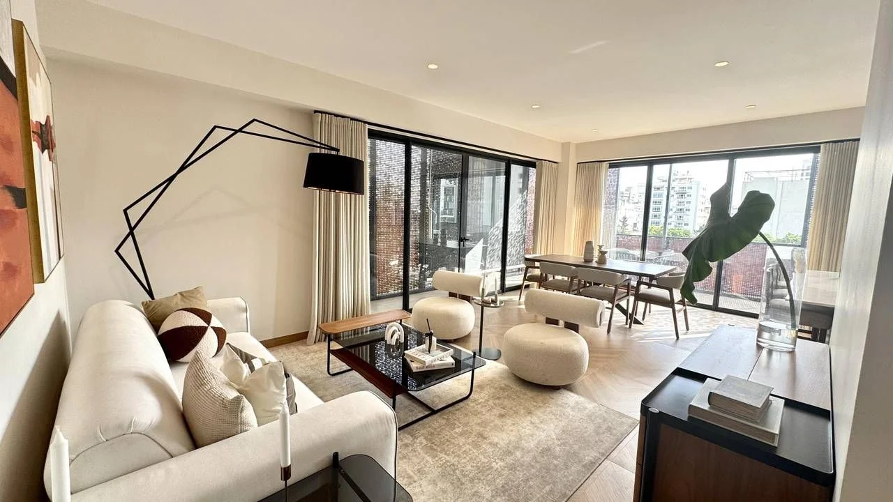Apartamento en venta — Piantini, Santo Domingo D.N. (3 hab.)