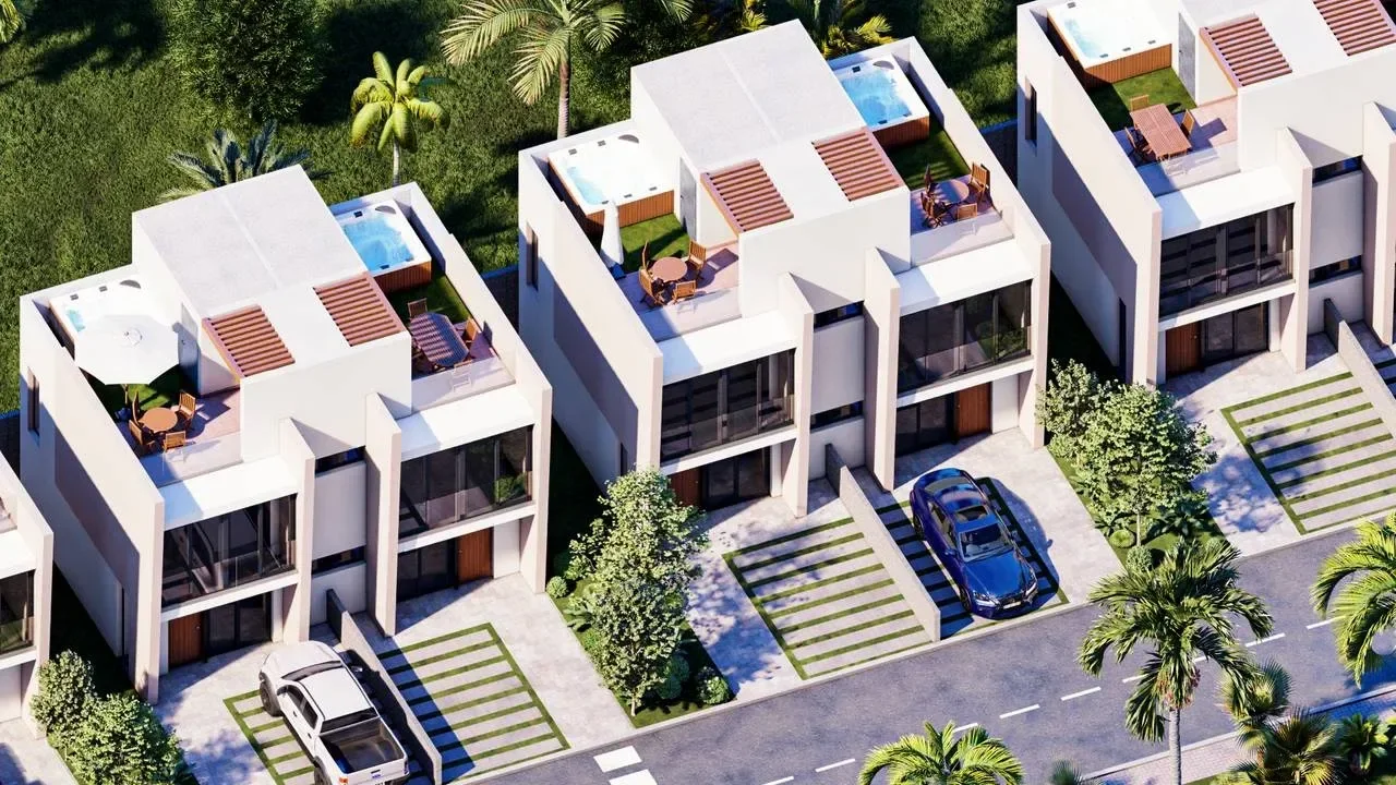 Propiedad en Ciudad la Palma, 73.99 m² en venta