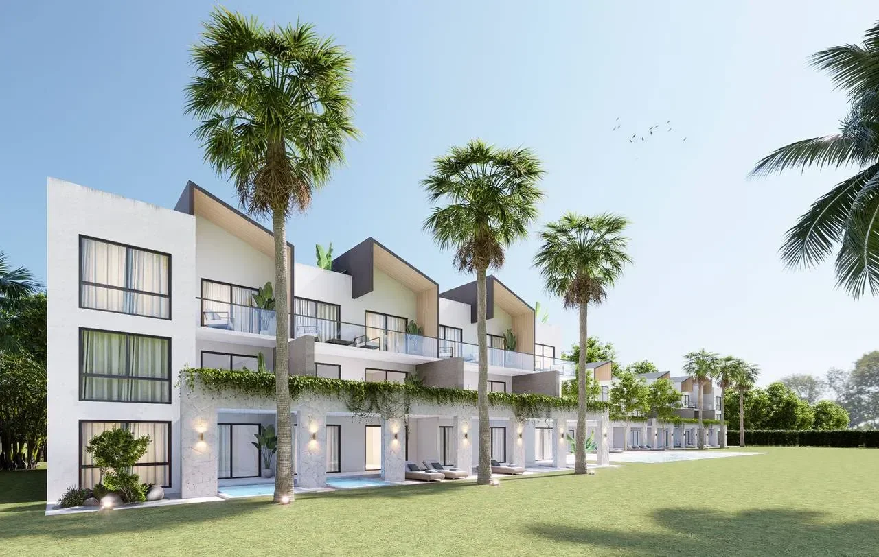 Apartamento en venta — Cocotal Golf & Country Club, Bavaro (1 hab.) - 4