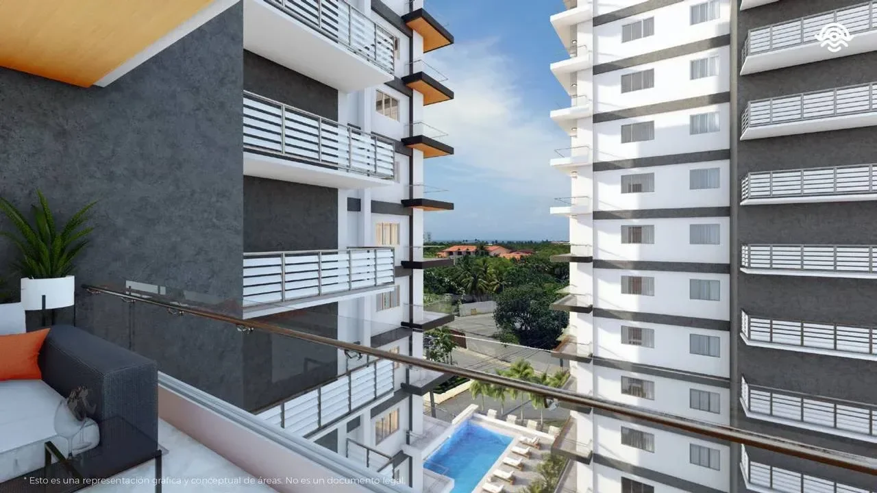 Apartamento en venta — Juan Dolio, Juan Dolio (1 hab.) - 4