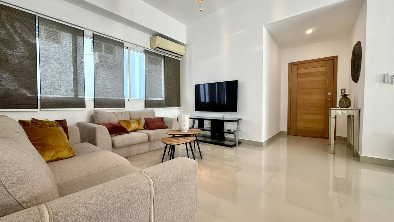 Apartamento en venta — Bella Vista, Distrito Nacional (2 hab.) - 5