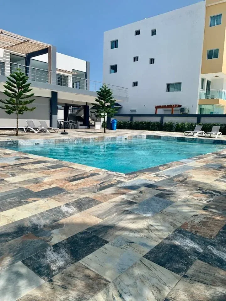 Apartamento en venta — Boca Chica, Boca Chica (2 hab.)