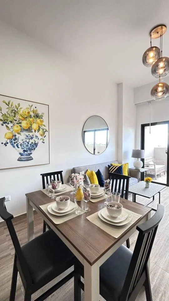 FURNISHED ONE-BEDROOM APARTMENT FOR RENT WITH SEA VIEW - 2