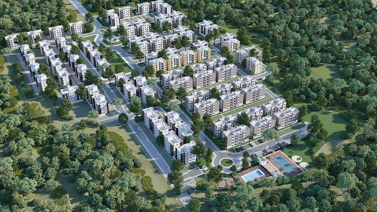 Apartamento en venta — Las Colinas Del Ozama, Santo Domingo Norte (3 hab.) - 2